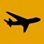 icon of plane
